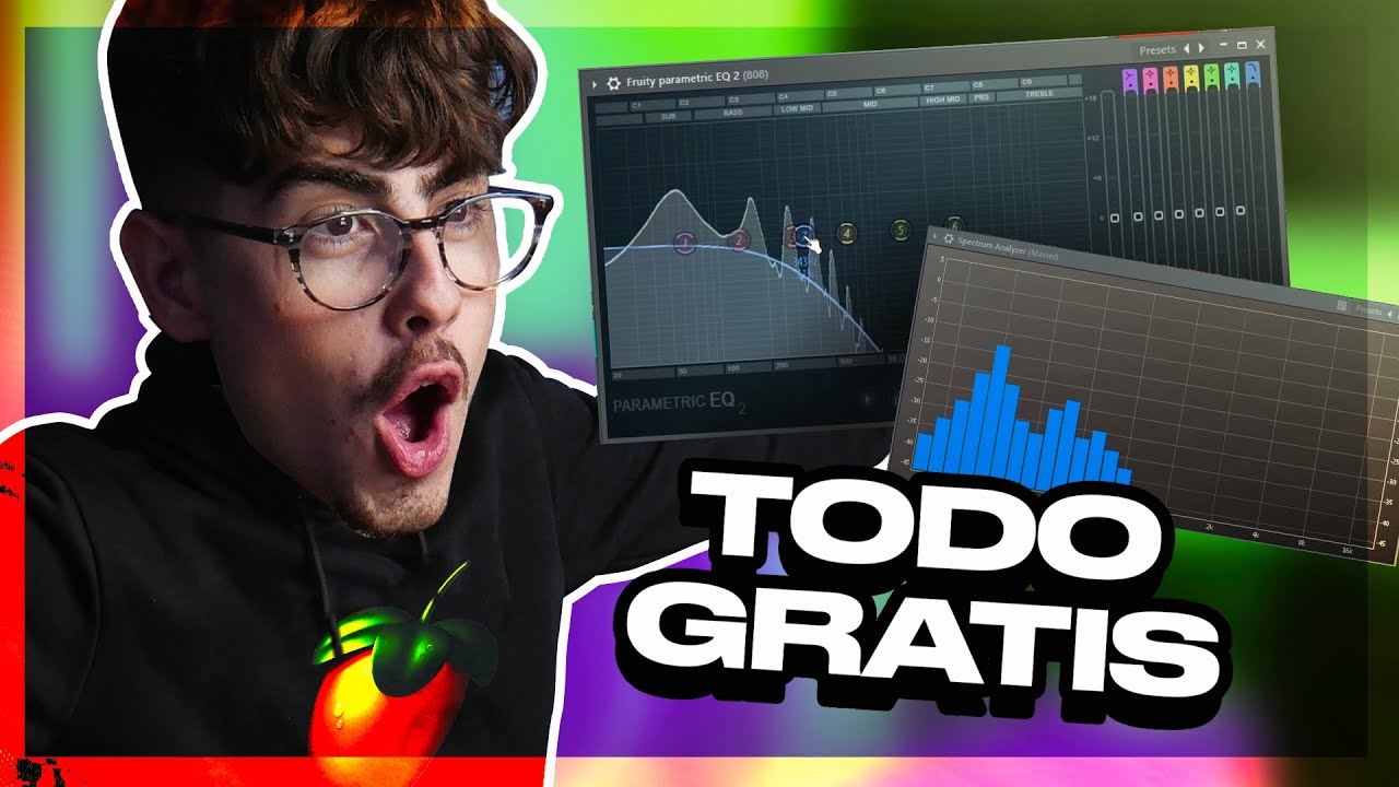 Cómo MEZCLAR un BEAT / INSTRUMENTAL 🎹 Con Plugins Nativos y Gratuitos