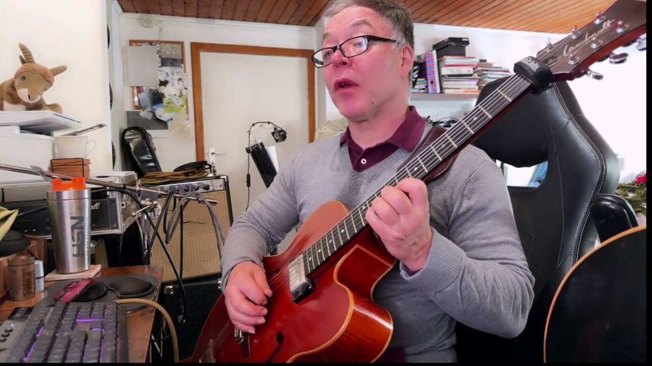 Another Donna Lee Jam with solo