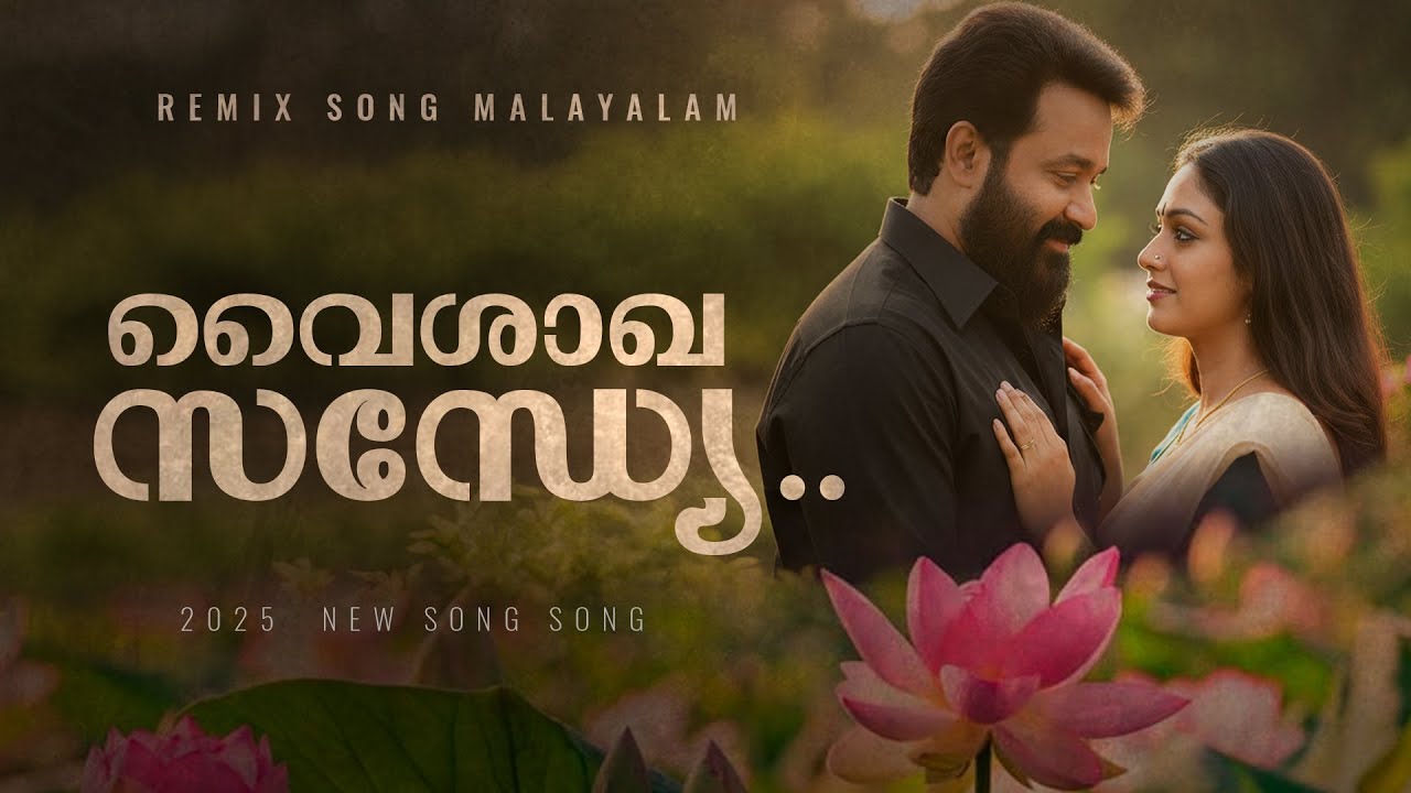 Vaisakha Sandhye Remix version | nadodikkatu | old is gold song malayalam | Malayalam remix 2025