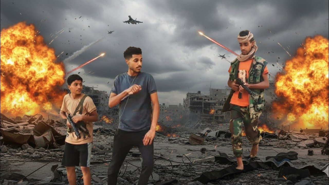 اقوى فيلم يمني مطارده (#عصابة_جوالات) اكشن