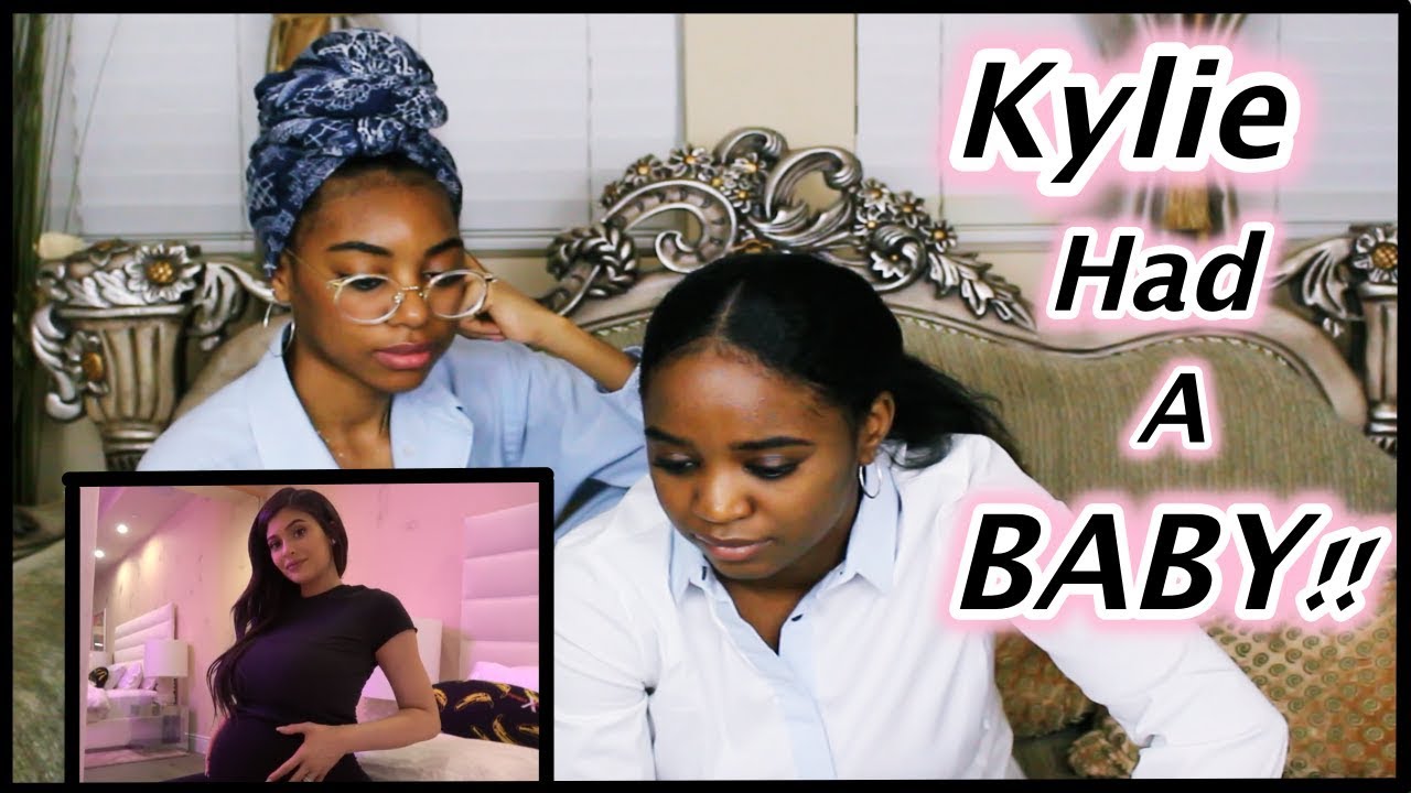 KYLIE JENNER HAD HER BABY!!! 