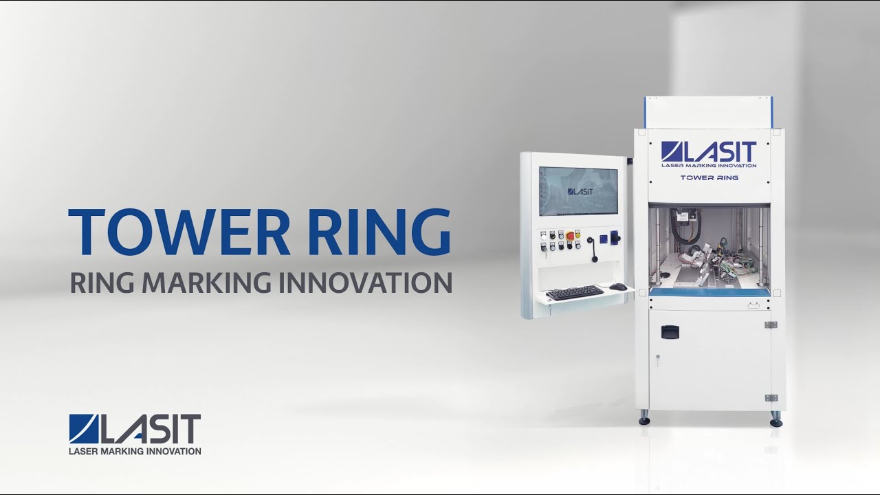 Tower Ring: High-Precision Laser Marker for Rings
