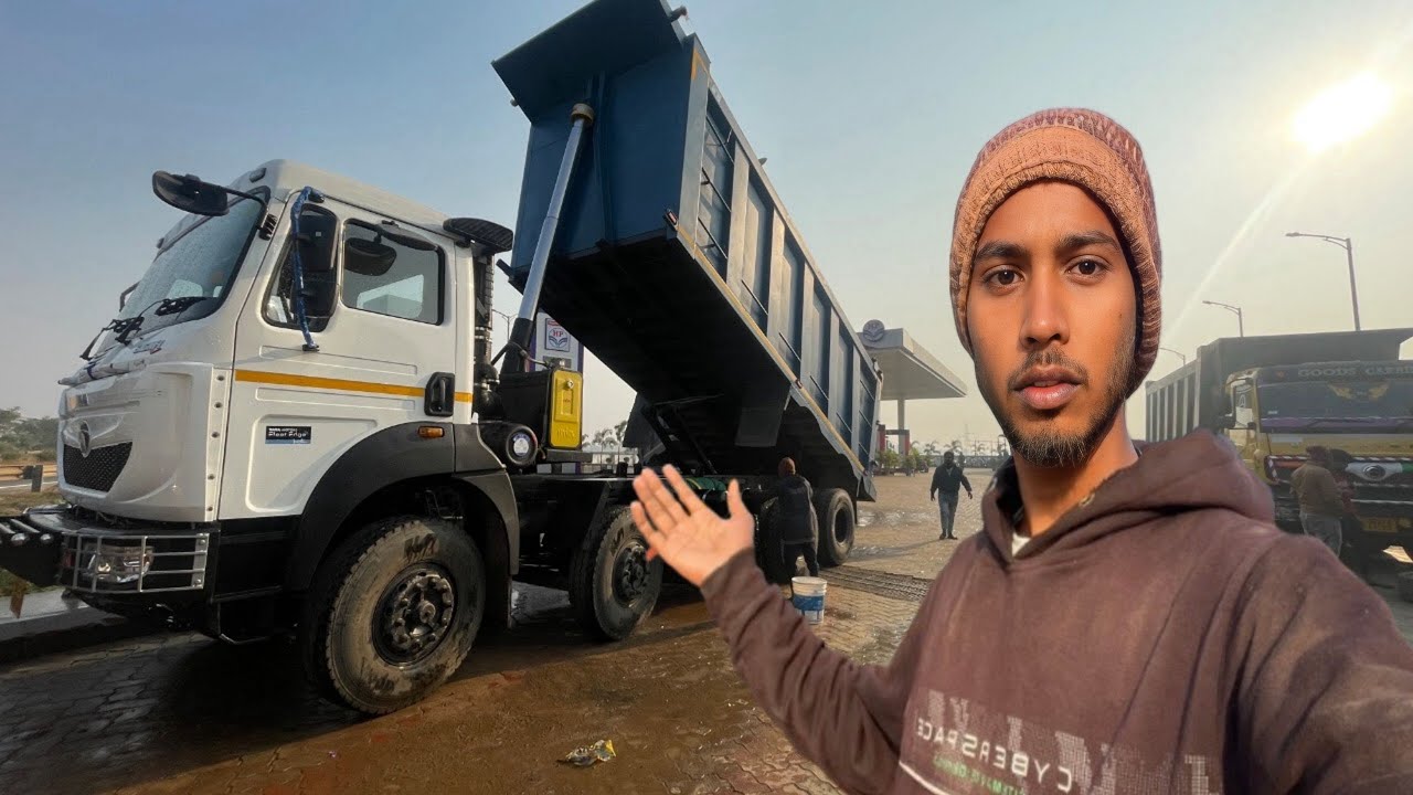 Tata 3532.TK New Truck 🫢 Greasing Ho Gaya