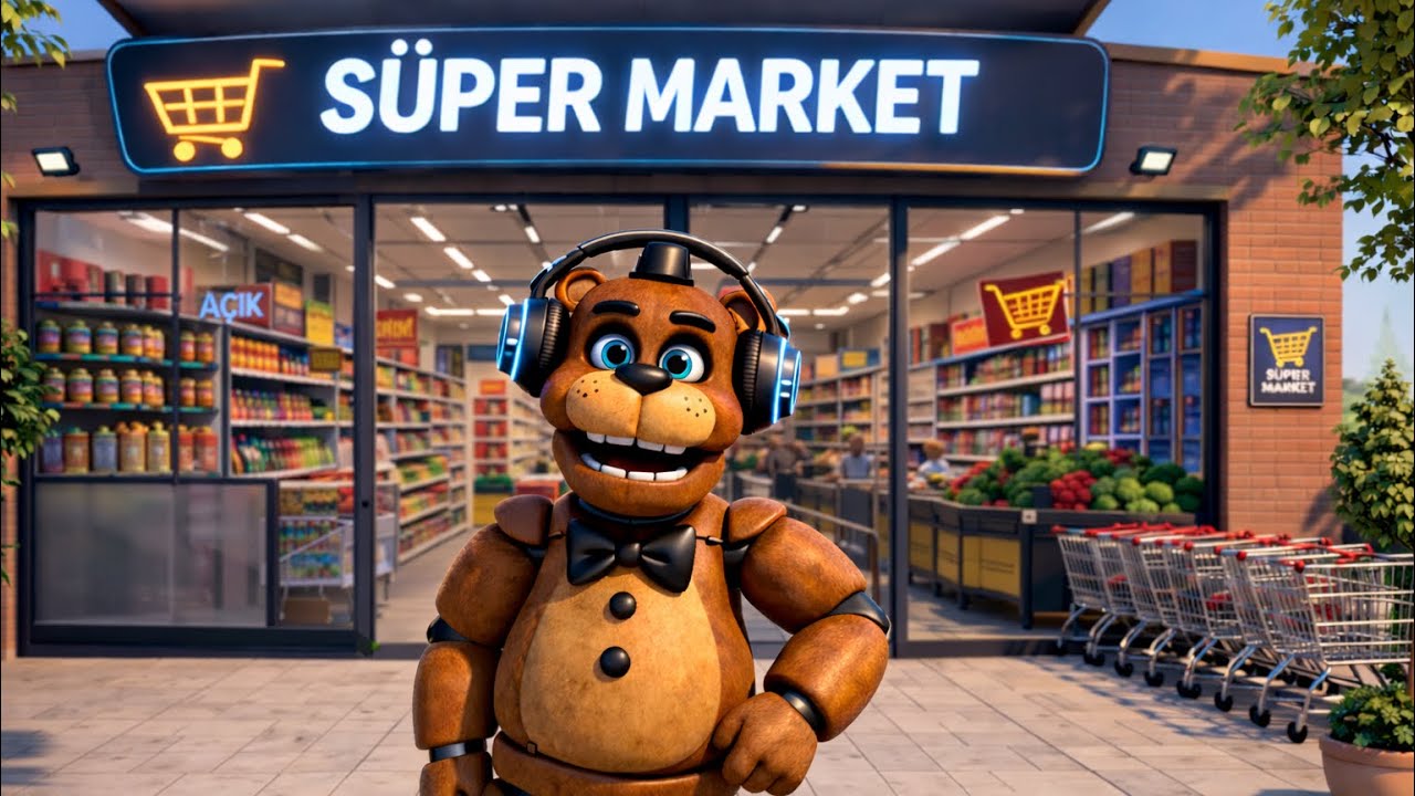 Supermarket Simulator 3 Bölüm  [yeni malar aldık]