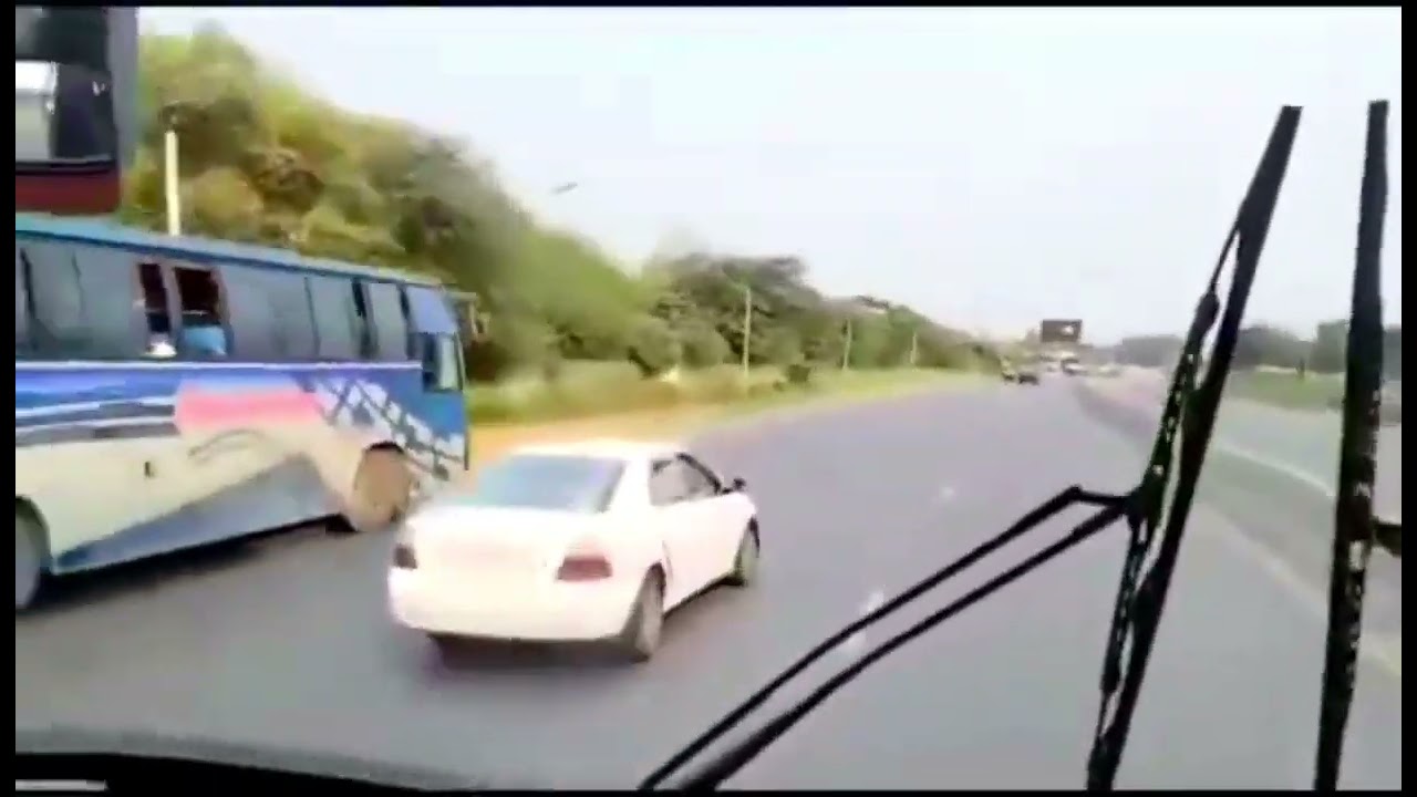 🇧🇩💥Econo Service Vs Hanif. Bangladesh Bus Race
