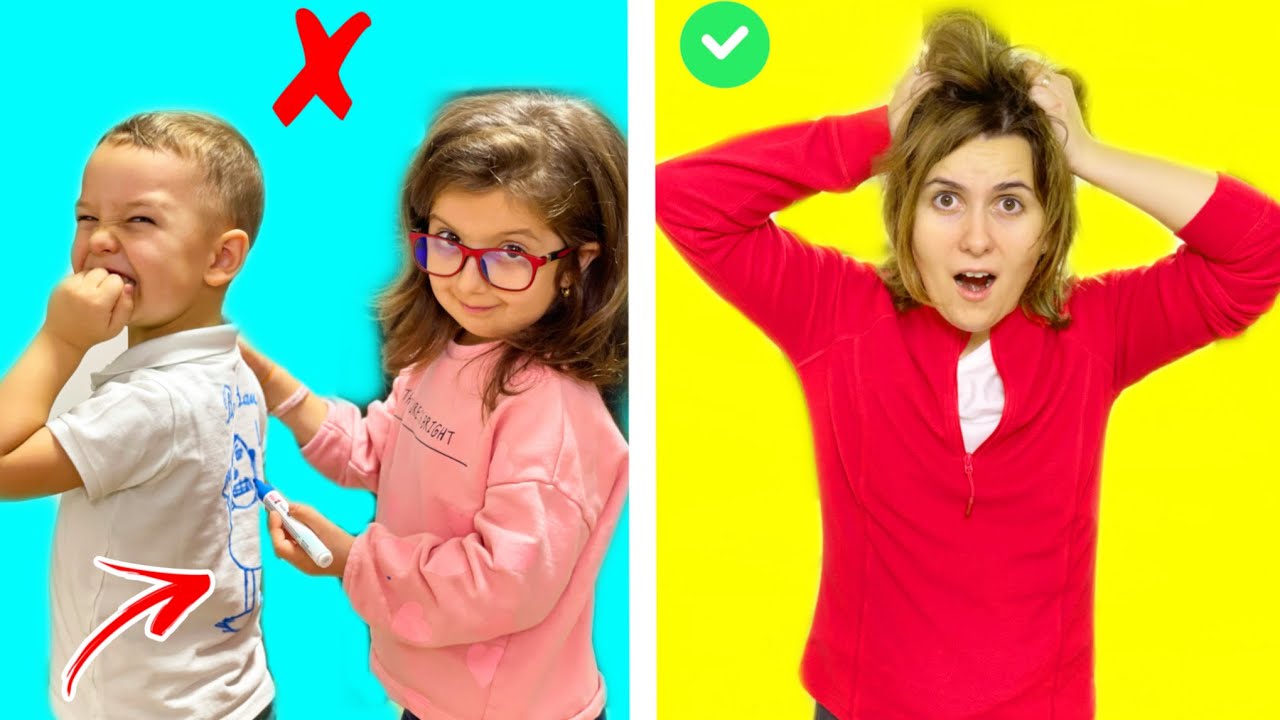 ERICA strica HAINELE lui ODINE 💥 MAMA SE SUPARA FOC