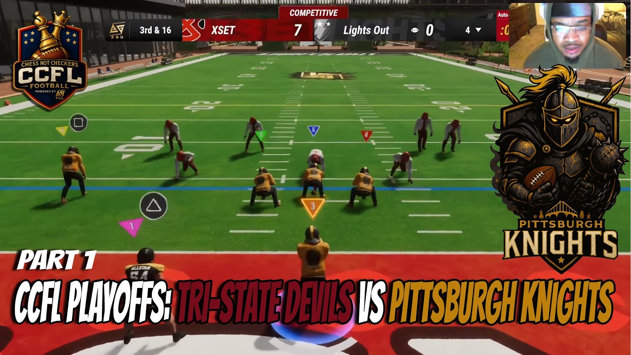 ESGxCCFL Playoffs Pittsburgh Knights Vs Tri State Devils