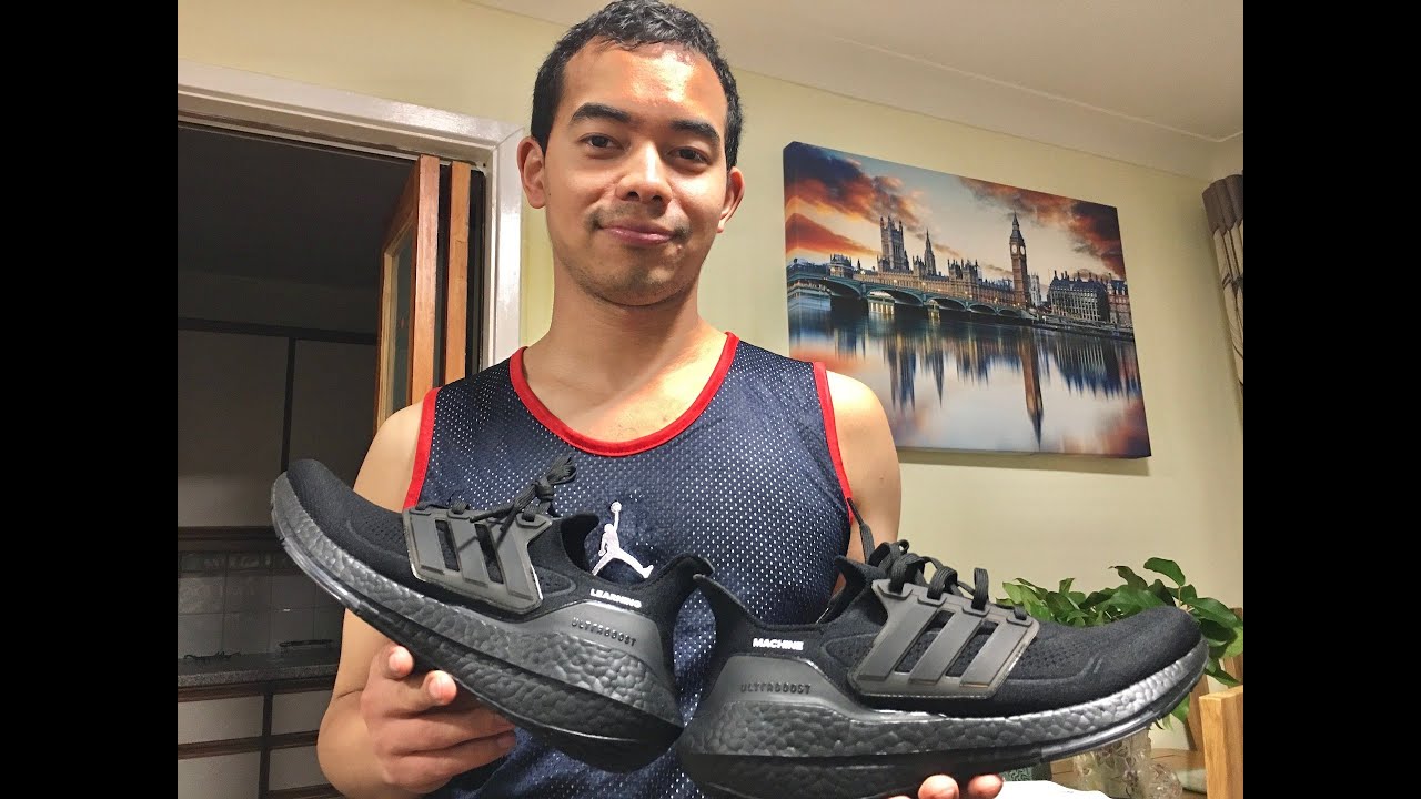 UnBoxing Adidas Ultra Boost 21 [Black]