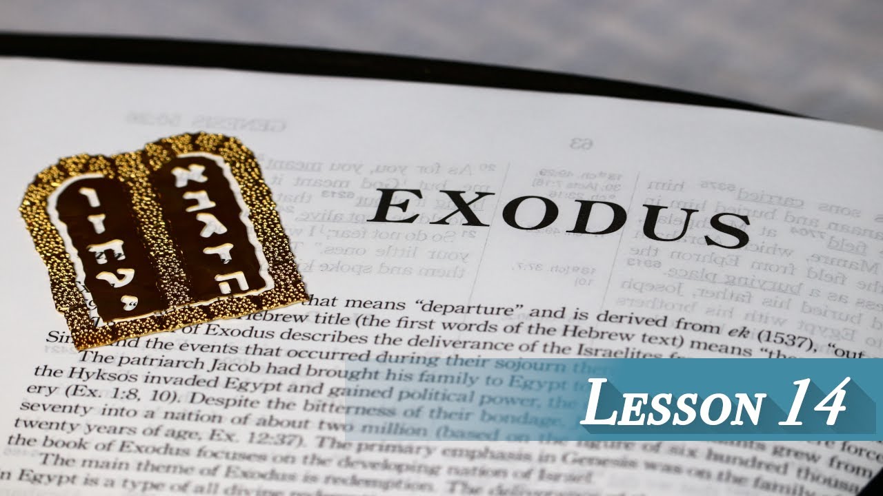 Lesson 14 - Exodus 16