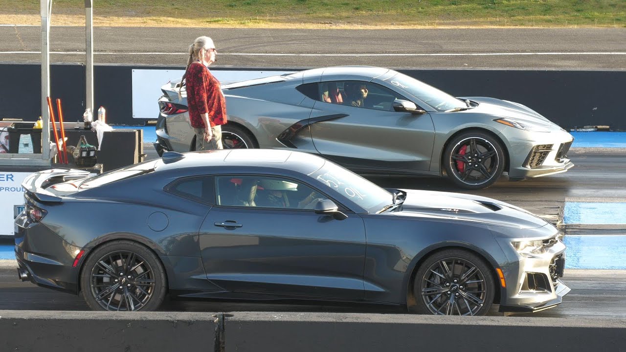 C8 Corvette vs ZL1 Camaro