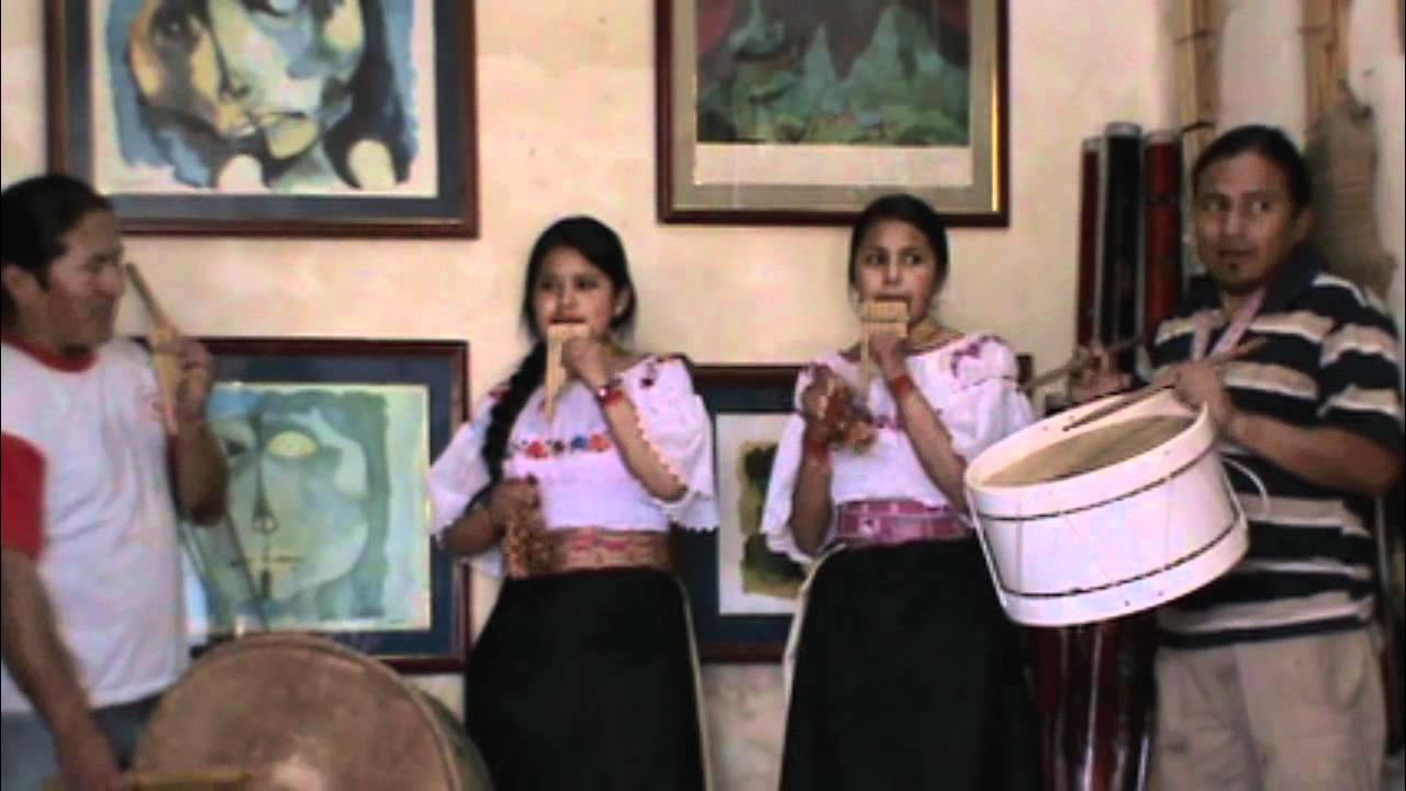 Nanda Manachi Music Workshop in Peguche Ecuador