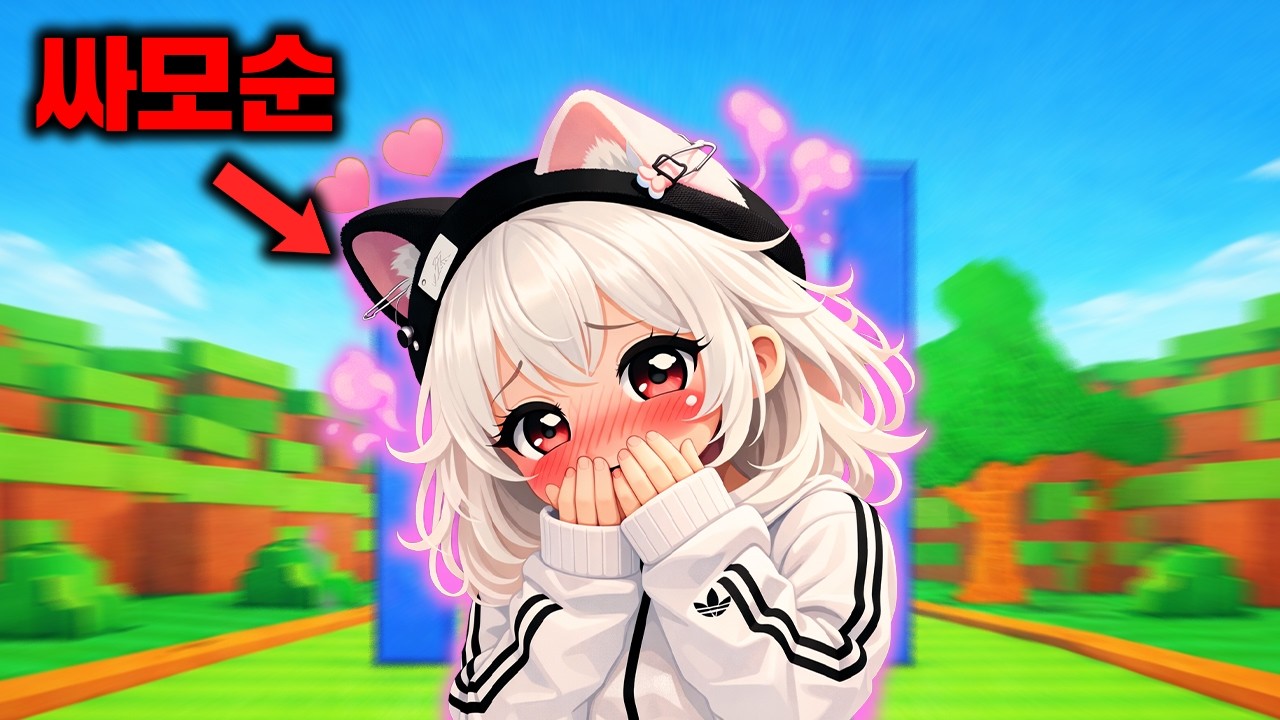여자가 돼버렸습니다..