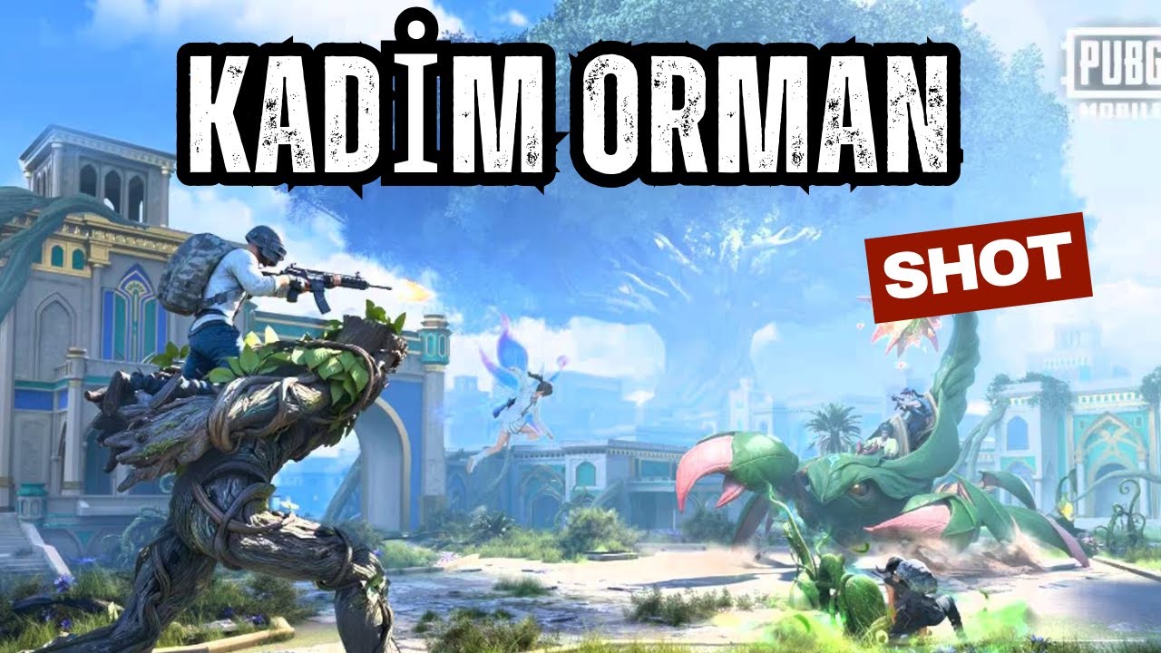 KADİM ORMAN DA MUCADELE