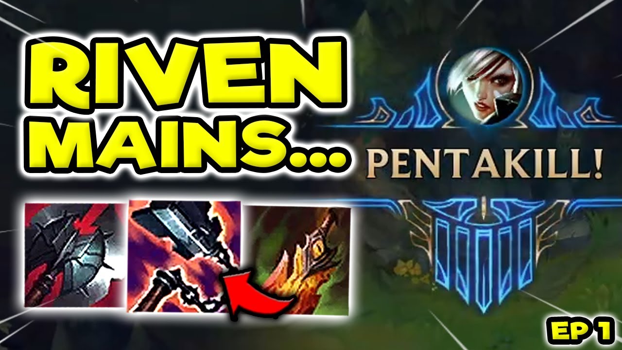 RIVEN MAINS! EXCITING NEWS... (HIGHLY REQUESTED) - Unranked to Master #1