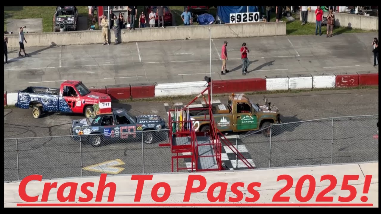 Crash To Pass 2025!