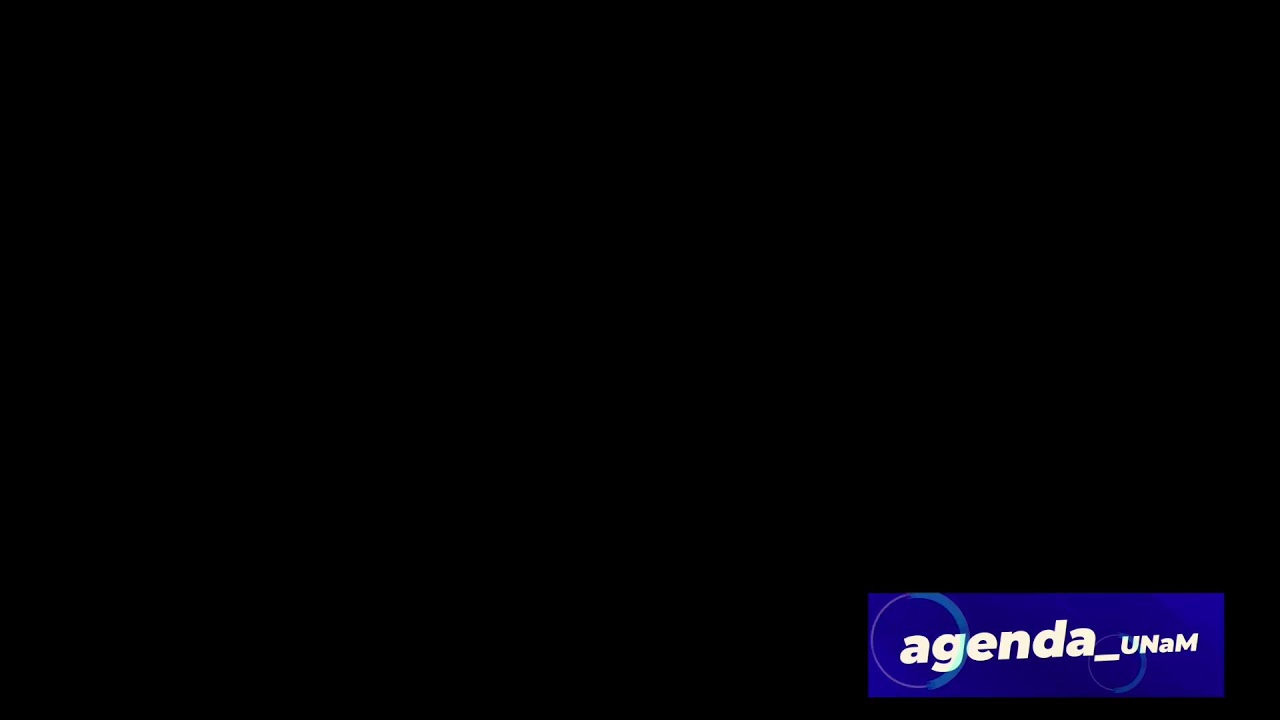 AGENDA UNAM en vivo