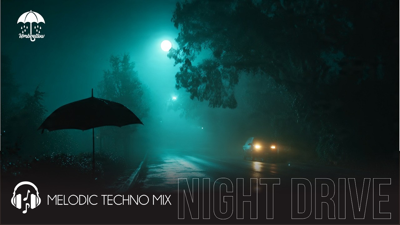 Melodic Techno Mix – Late Night City Atmosphere #1 🌧 Tale Of Us, Adriatique, Colyn, Anyma
