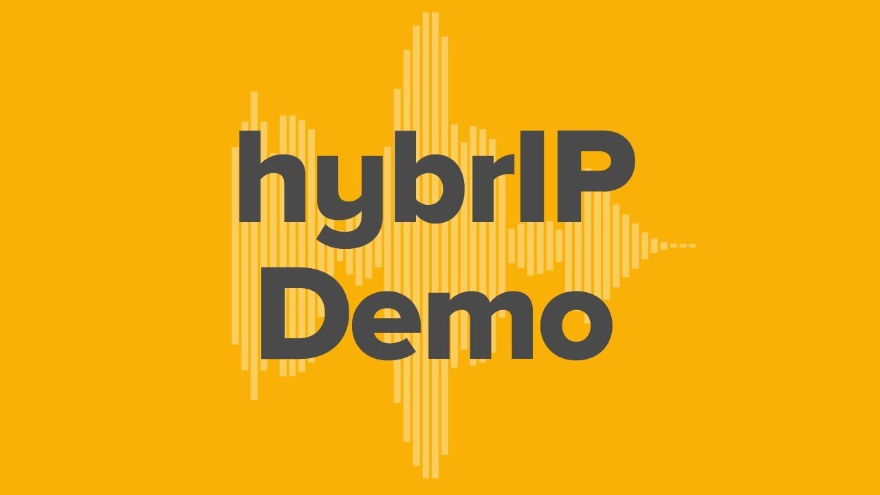 hybrIP - Cloud Talkshow System for Radio & Podcasts - In:Quality