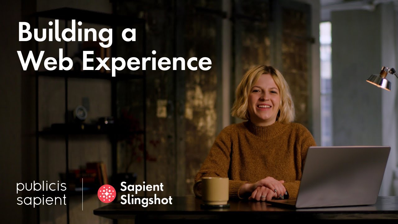 Generating Web Components from Visuals with Sapient Slingshot