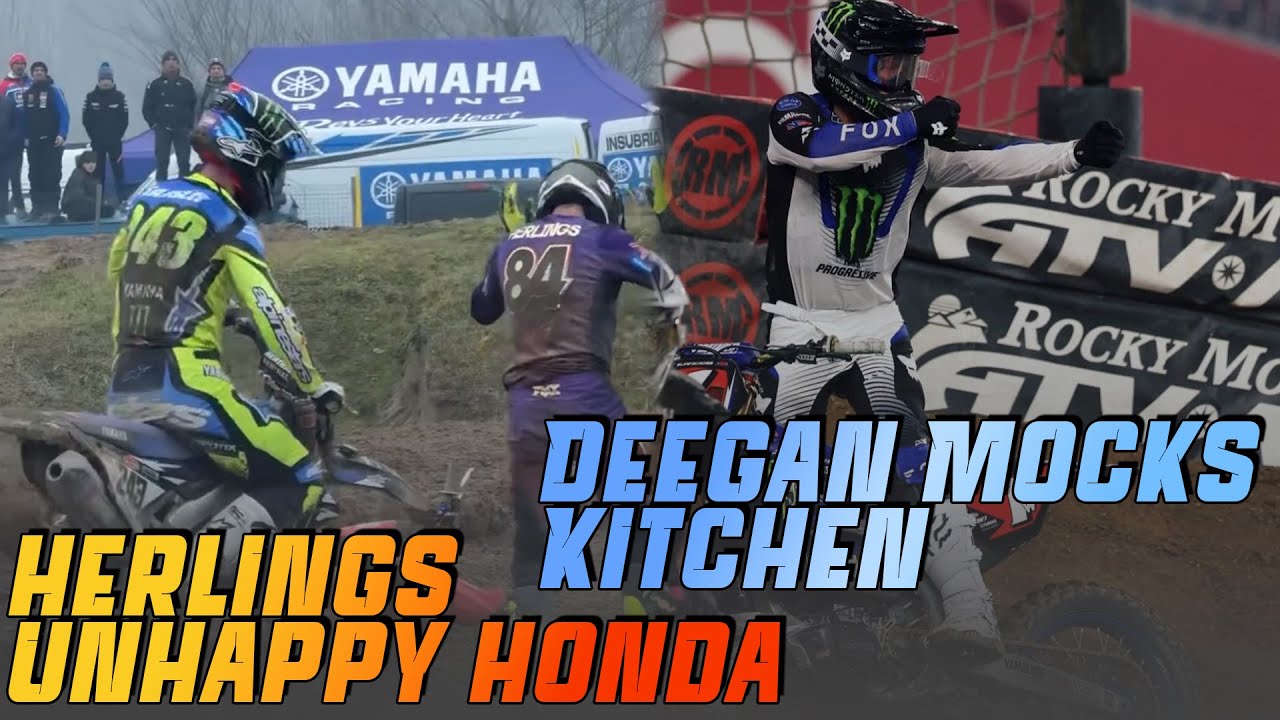 Джеффри Херлинг недоволен после первой гонки с Honda HRC, Хайден Диган снова высмеивает Леви Китч...