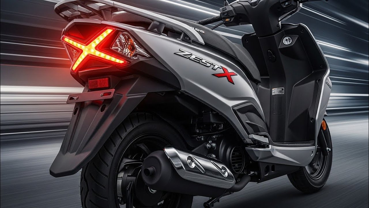 TVS Zest X 100cc 2026 🔥 Full Review2026 TVS Zest X – Stylish Budget Scooter