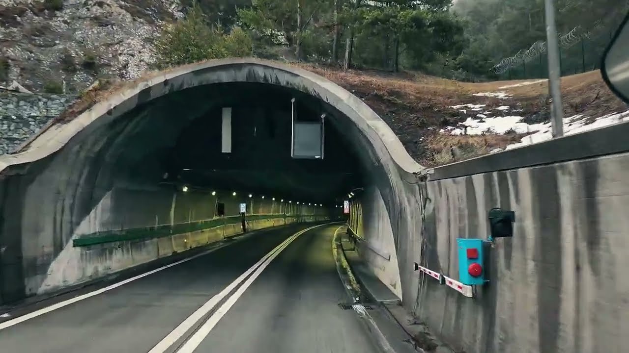 Truck Journey from France to Italy 🇫🇷➡️🇮🇹 | Crossing the Frejus Tunnel | Europe Truck Life