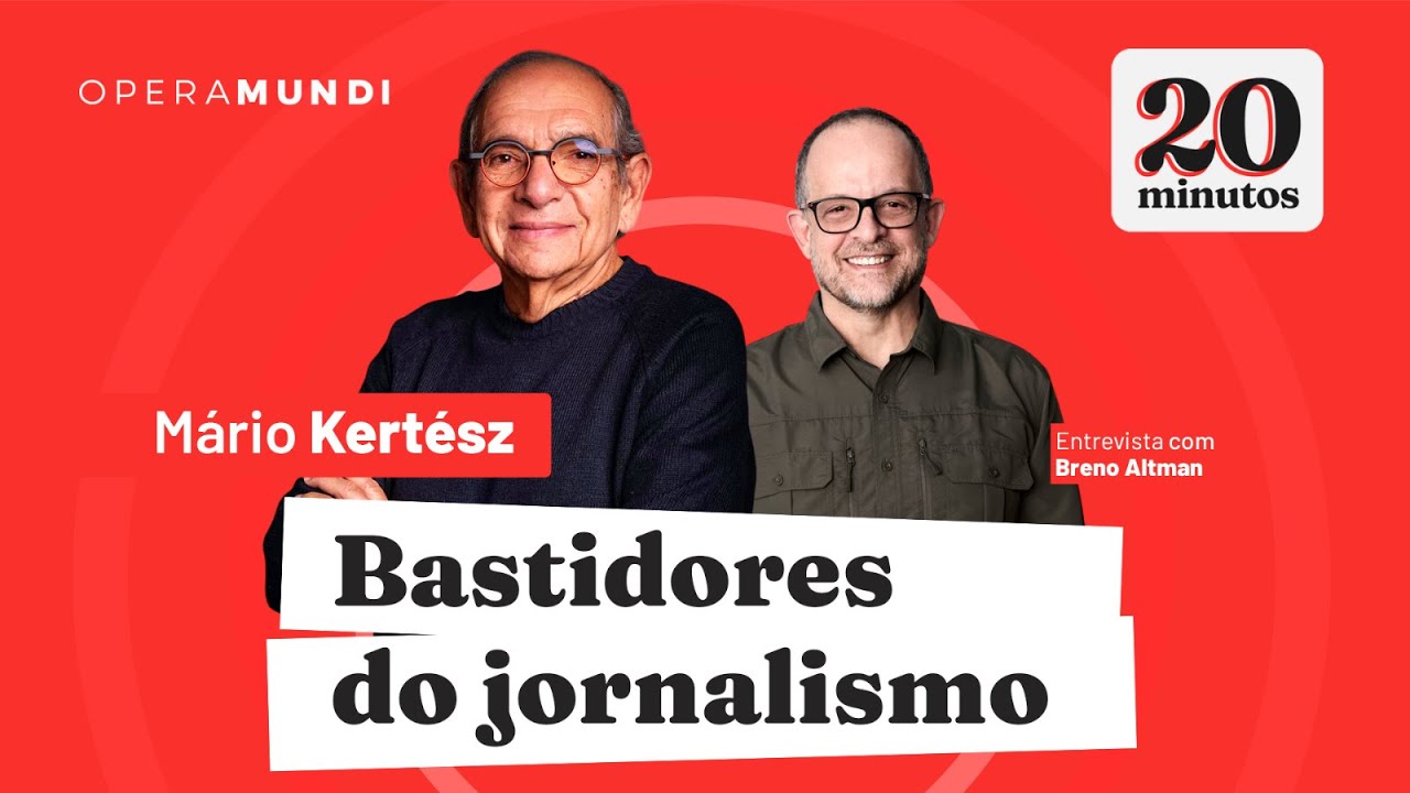 M&aacute;rio Kert&eacute;sz: A Hist&oacute;ria de um Grande Jornalista - programa 20 Minutos