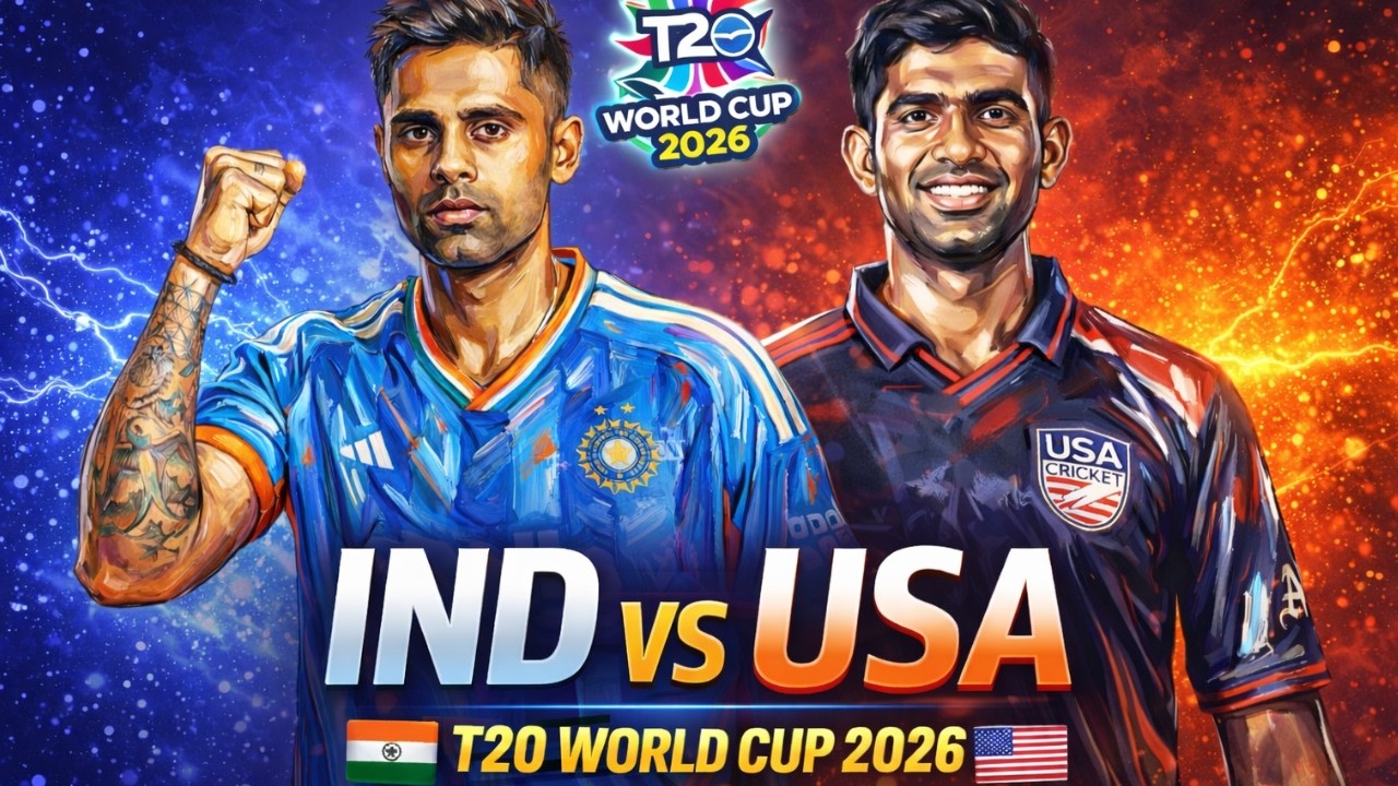 🔴IND vs USA | World Cup 2026  | Cricket 26 TAMIL Gameplay