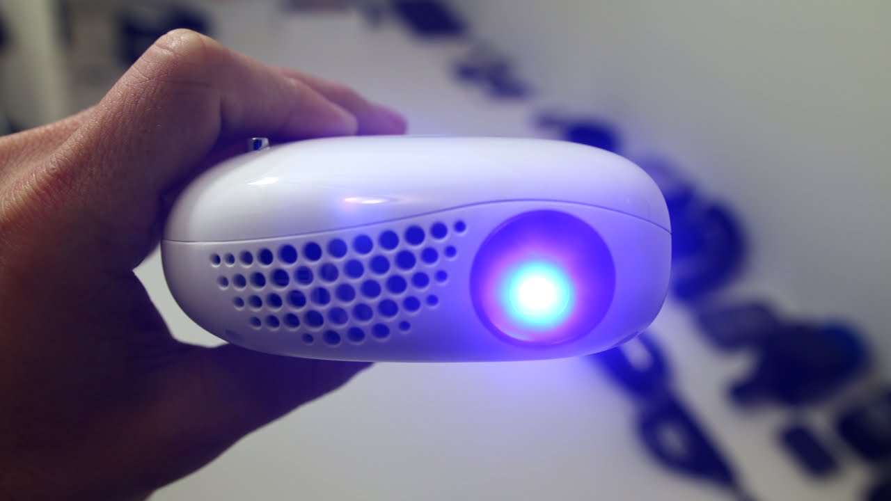 LG Minibeam Nano - The Smallest Projector EVER?