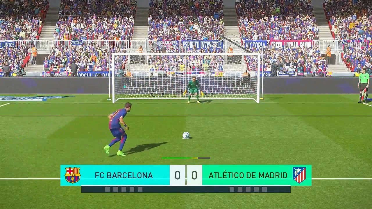 PES 2018 - GAMEPLAY, PÊNALTI, FALTA e FACES (Brasil vs Borusia Dortmund)