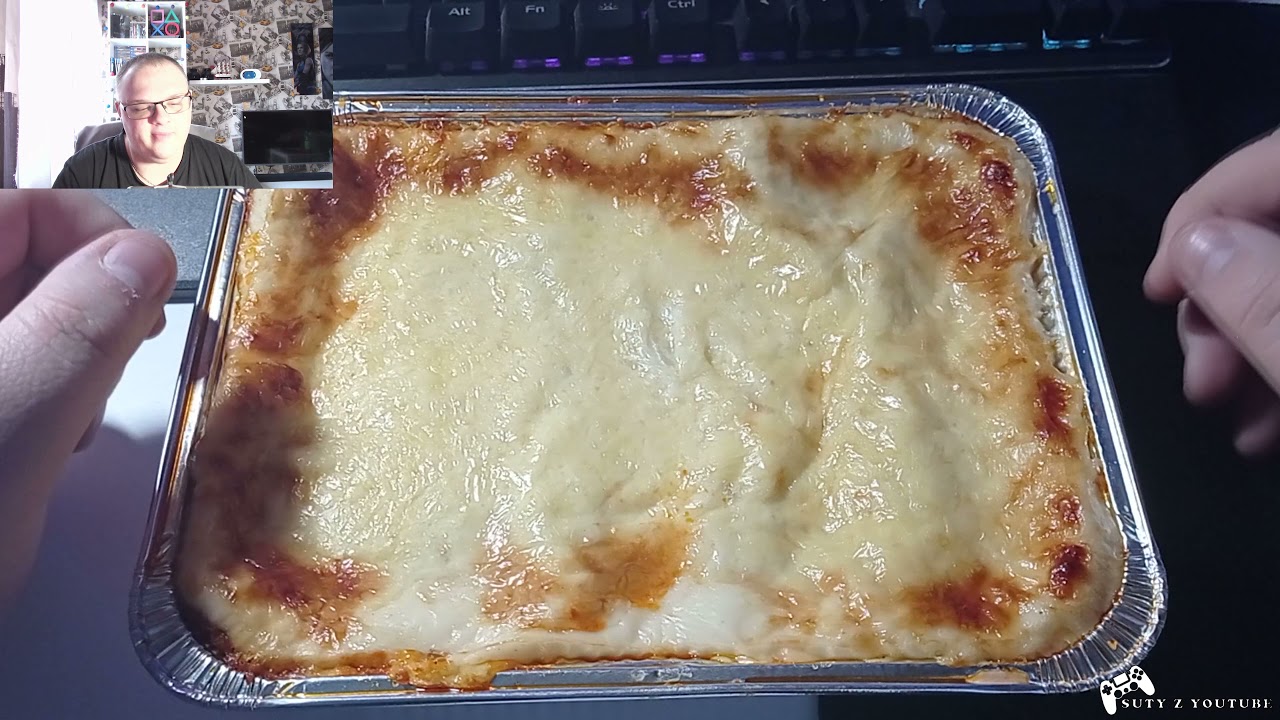 🥪 Sobie normalnie testuje żarcie dla leniwych grubasów - Lasagne z biedry