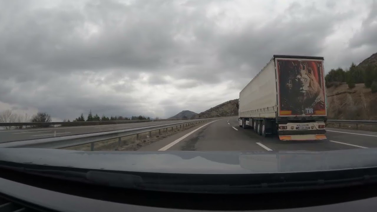 ANKARA İSTANBUL ANADOLU OTO YOLU VE BOLU TÜNELİ
