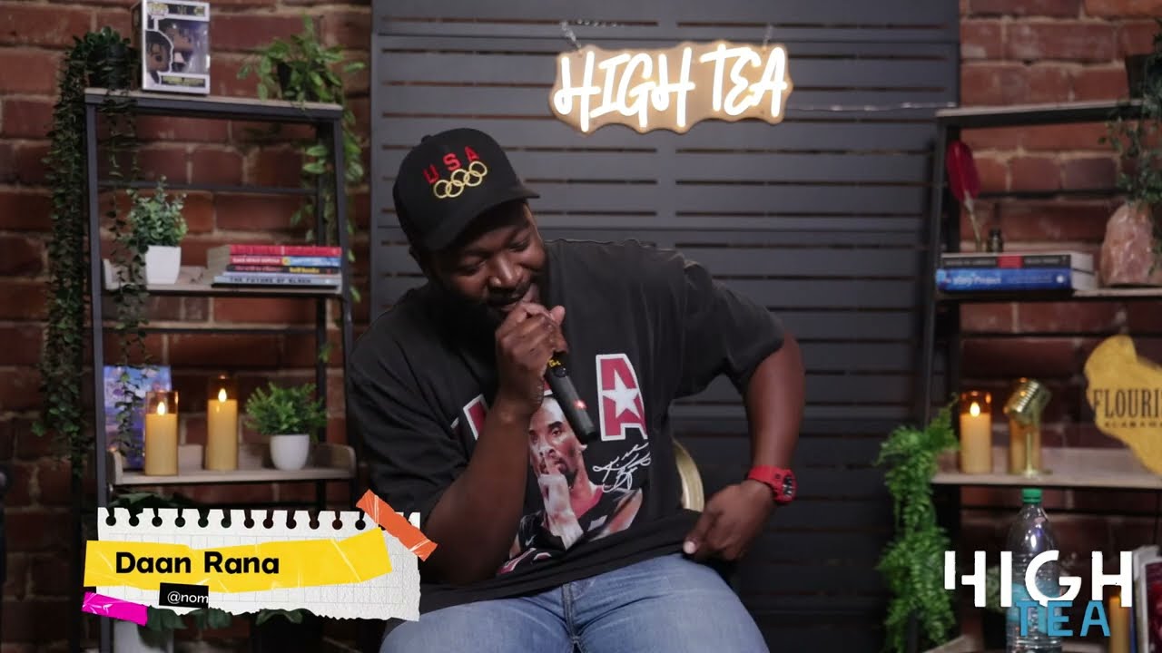 High Tea Open Mic: Daan Rana | Feb 2025