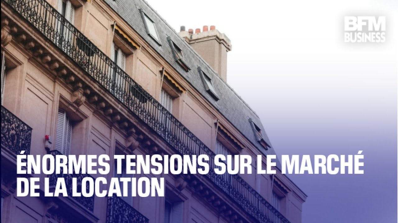 &Eacute;normes tensions sur le march&eacute; de la location