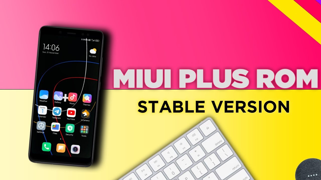 Stable MIUI 12 ROM For Redmi Note 5 Pro Ft. MiuiPlus Rom