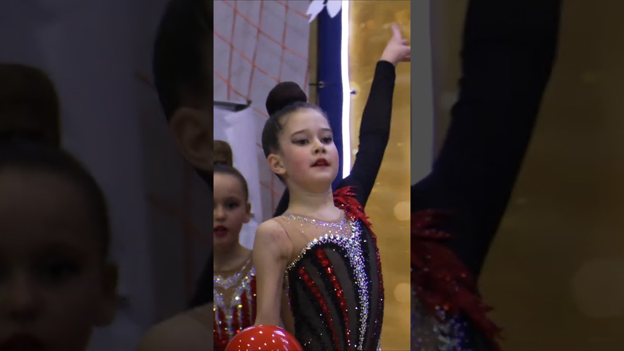 reels Янкова Єлизавета 2015 Київ СК &laquo;Lint Gymnastics&raquo;