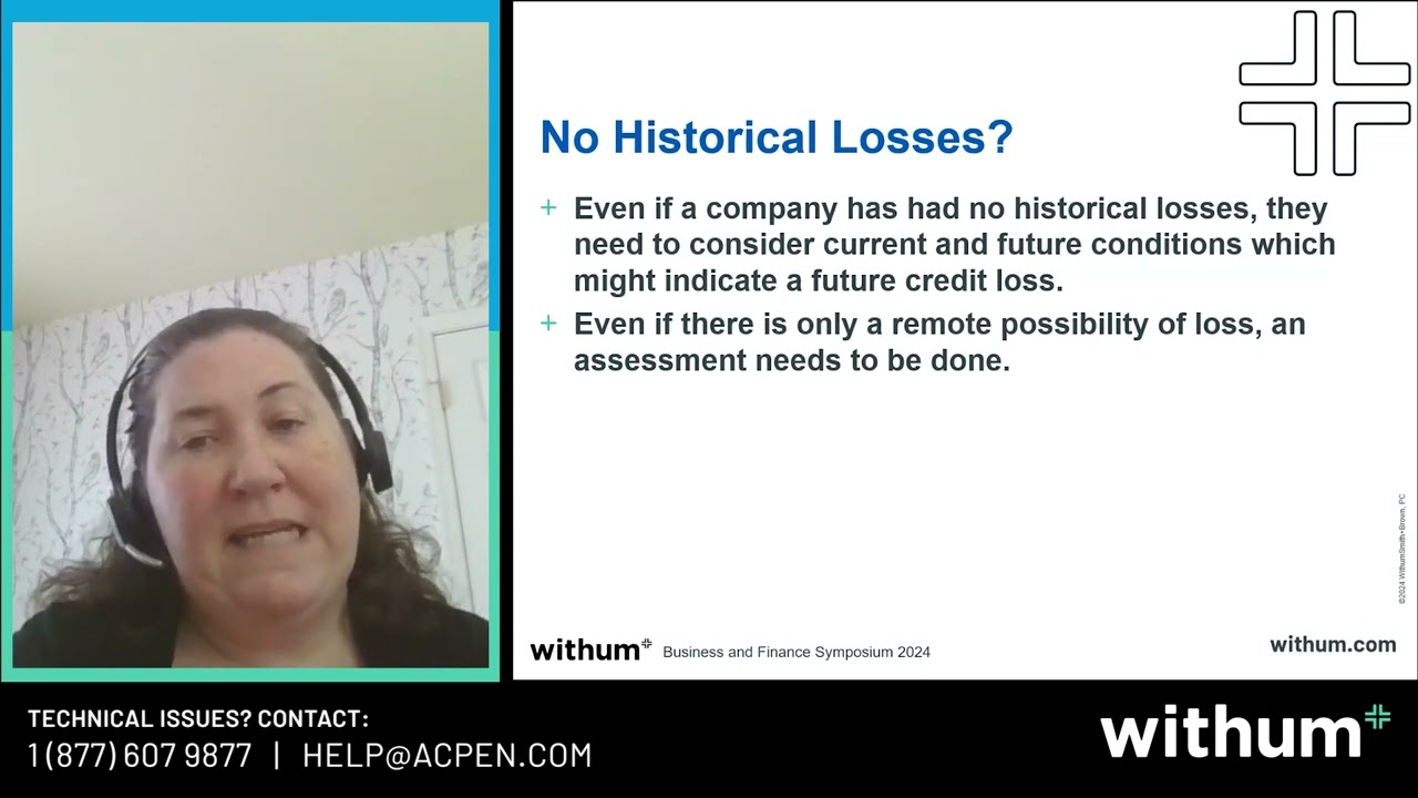 Withum’s Annual Business and Finance Symposium 2024: A&A Extras: CECL Standards