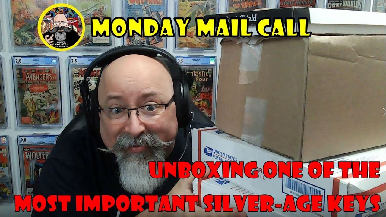 Monday Mail Call: Unboxing One of the Most Important Silver-Age Comic Book Keys