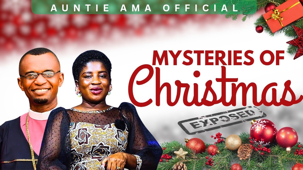 The Truth About Christmas: A Must-Watch Conversation | Auntie Ama and Rev. Emmanuel Boachie