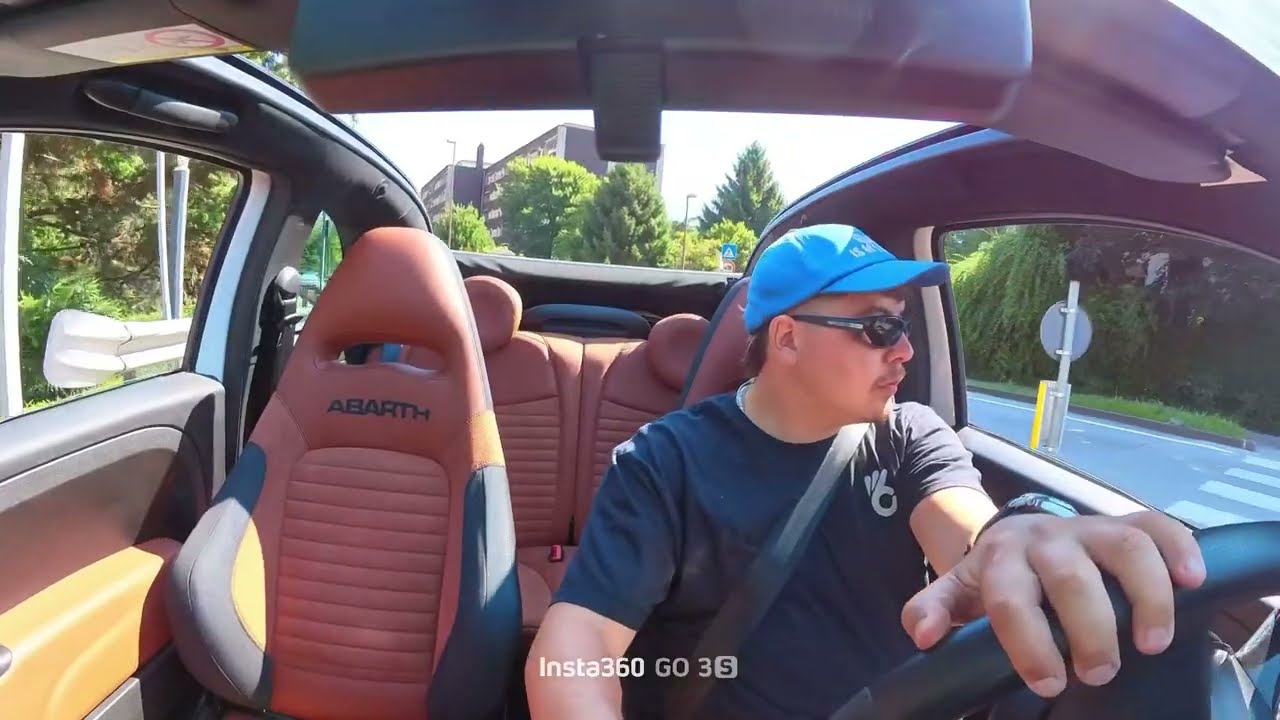 POV Ride on my 2021 Abarth 595 Competizione C 