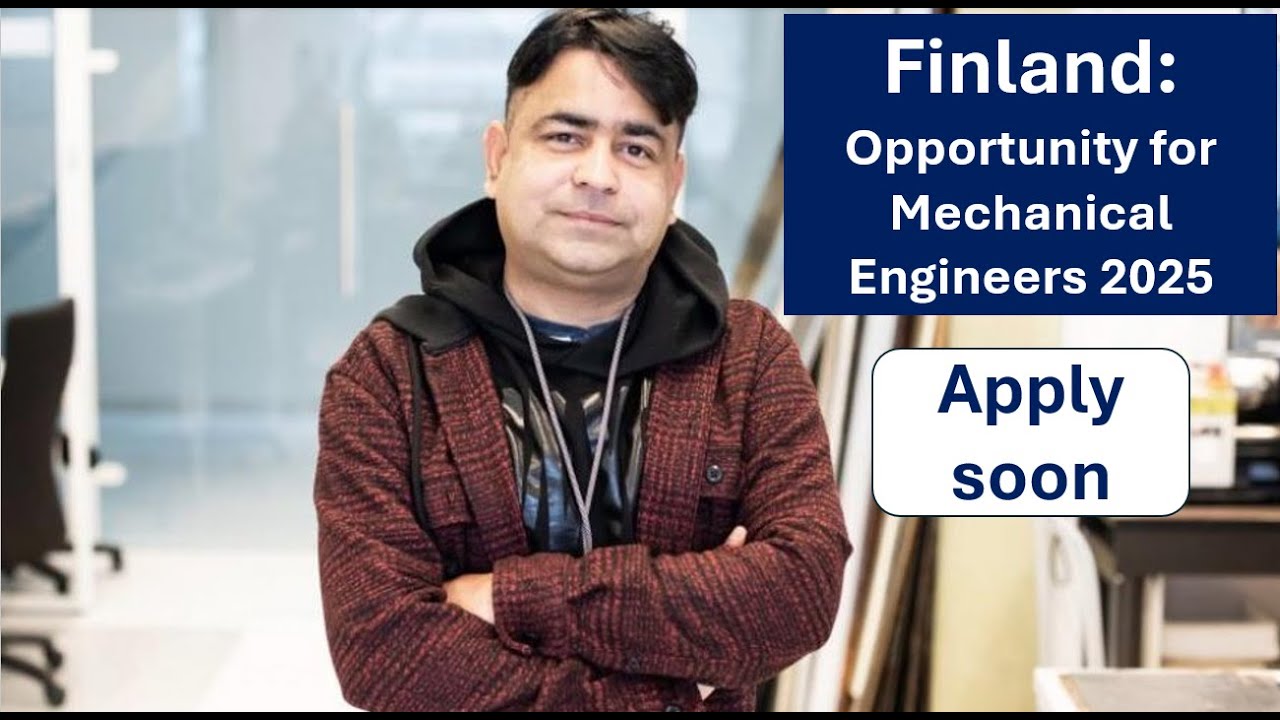 Jobs in Finland: Mechanical engineering