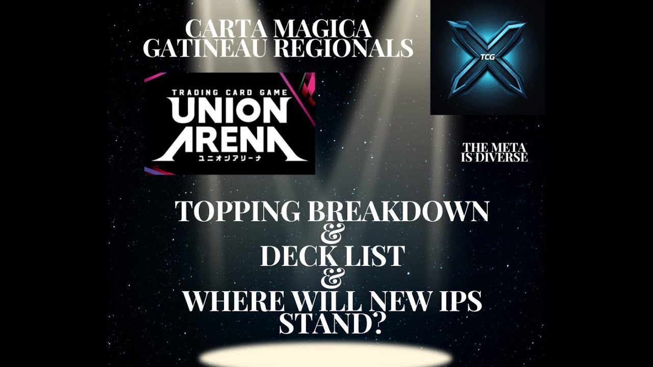 Union Arena TCG — РЕГИОНАЛЬНЫЙ ОБЗОР КАНАДЫ — Потенциальное мета-влияние новых наборов YuYu/Kaiju8