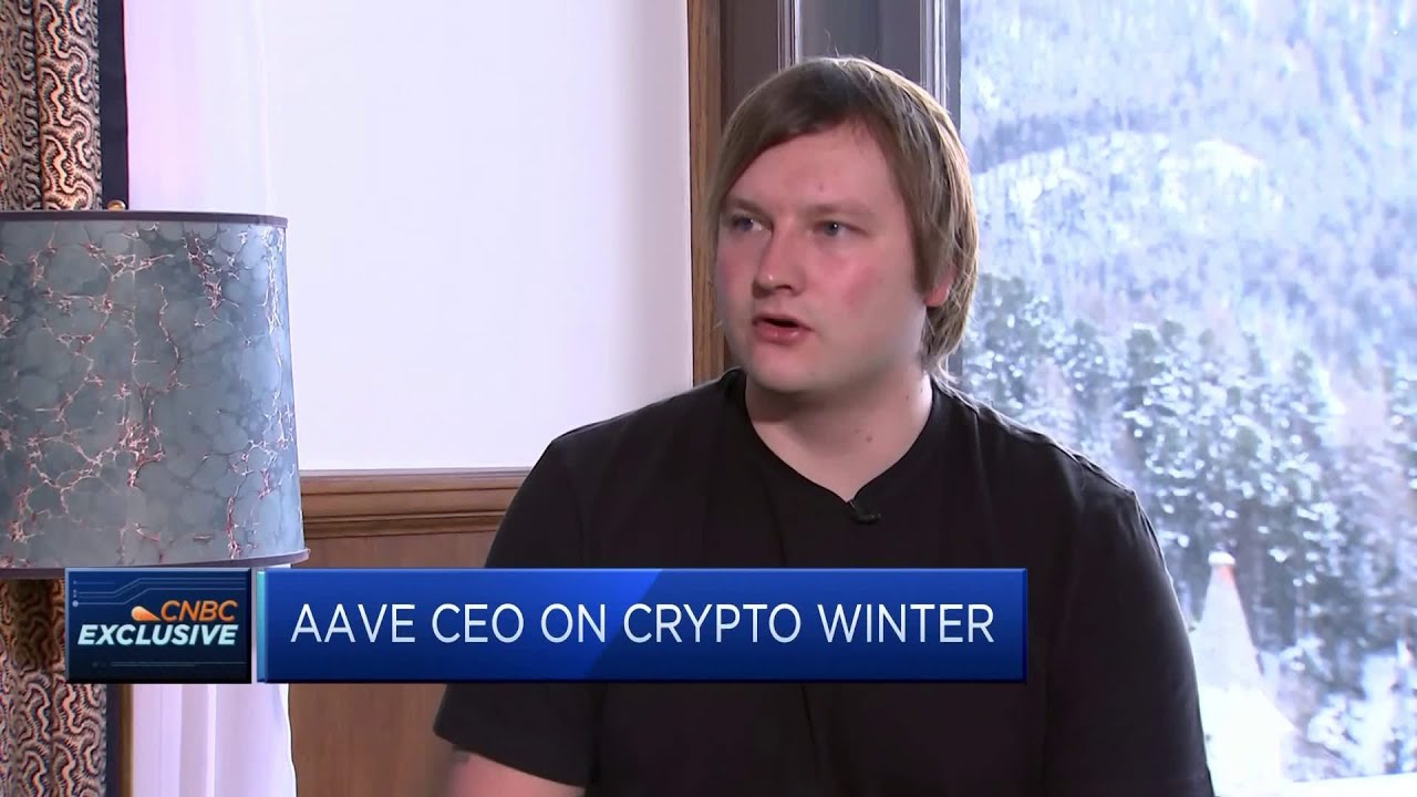 Aave CEO addresses crypto's liquidity issues