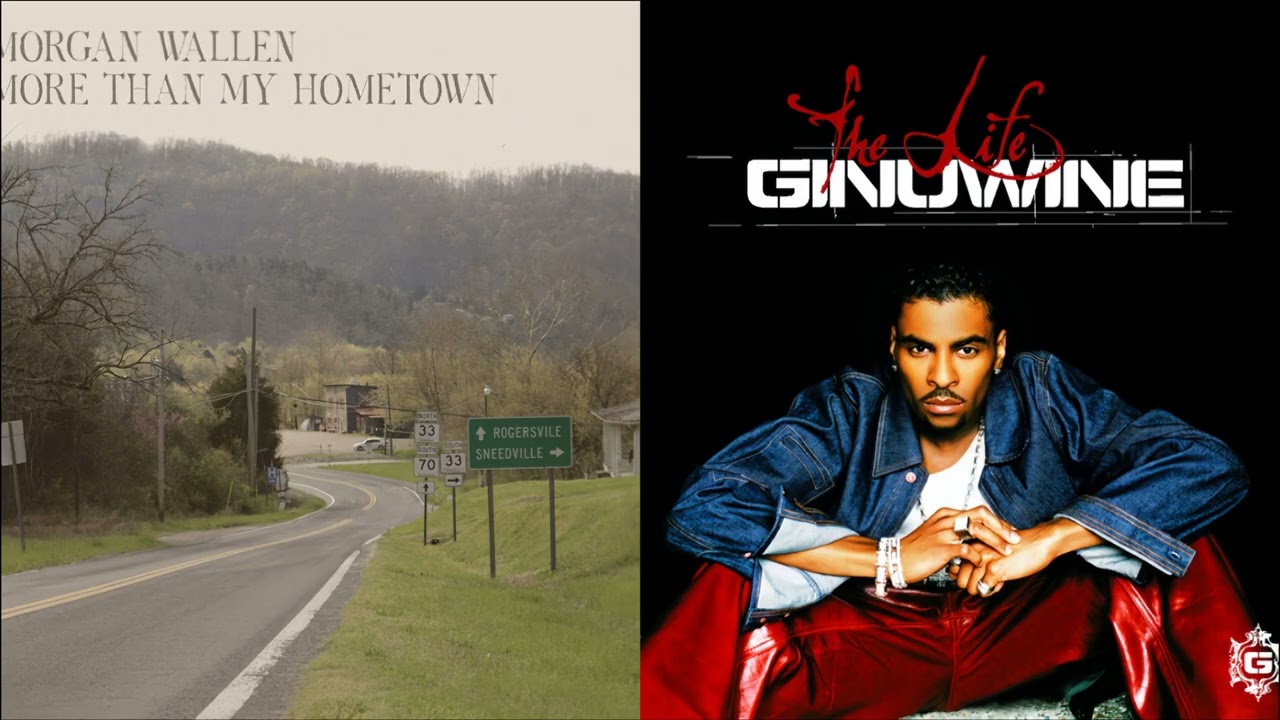 Ginuwine Ft. Morgan Wallen - Differences x More Than My Hometown (SW Mashup)