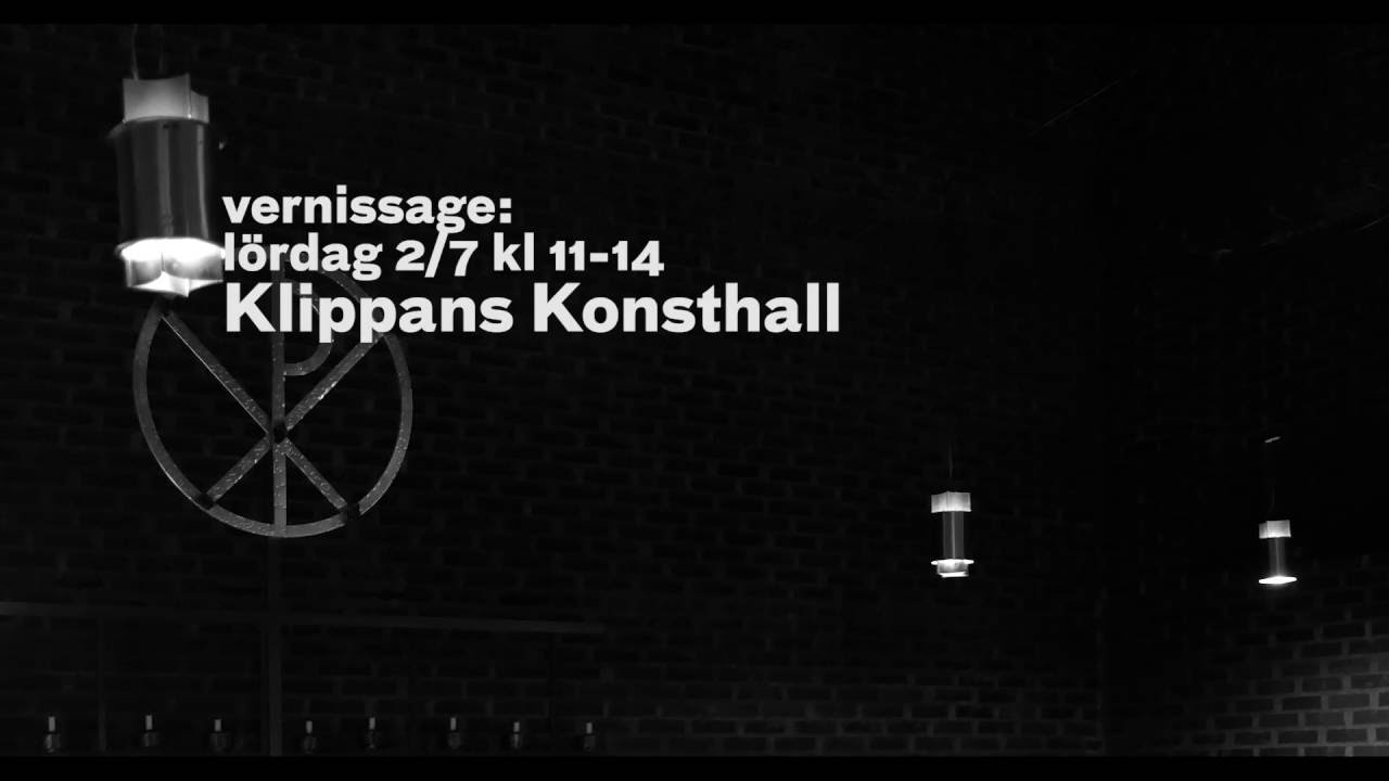 SIGURD LEWERENTZ S:T PETRI KLIPPAN \ EXHIBITION OB\\PROP010