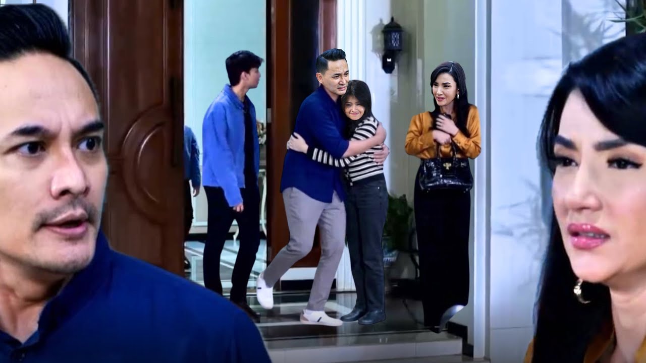 RIANTI PANIK MUTIARA NGAKU ANAK ANGKAT WIDURI DEPAN ADITYA - MERANGKAI KISAH INDAH HARI INI EPS 234