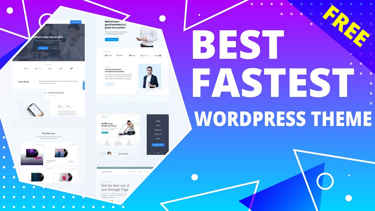 Fastest and Best FREE Theme for Wordpress 2021 / 2022 | Rishi Theme