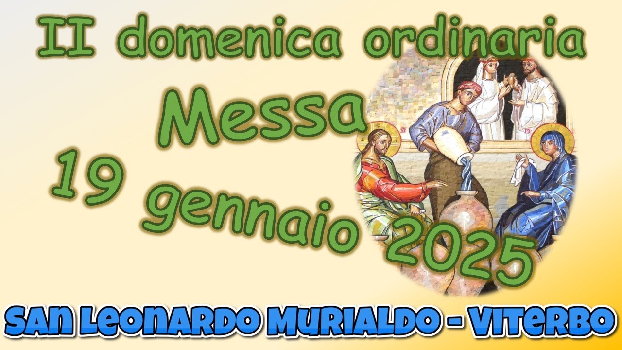 Messa 19 gennaio 2025