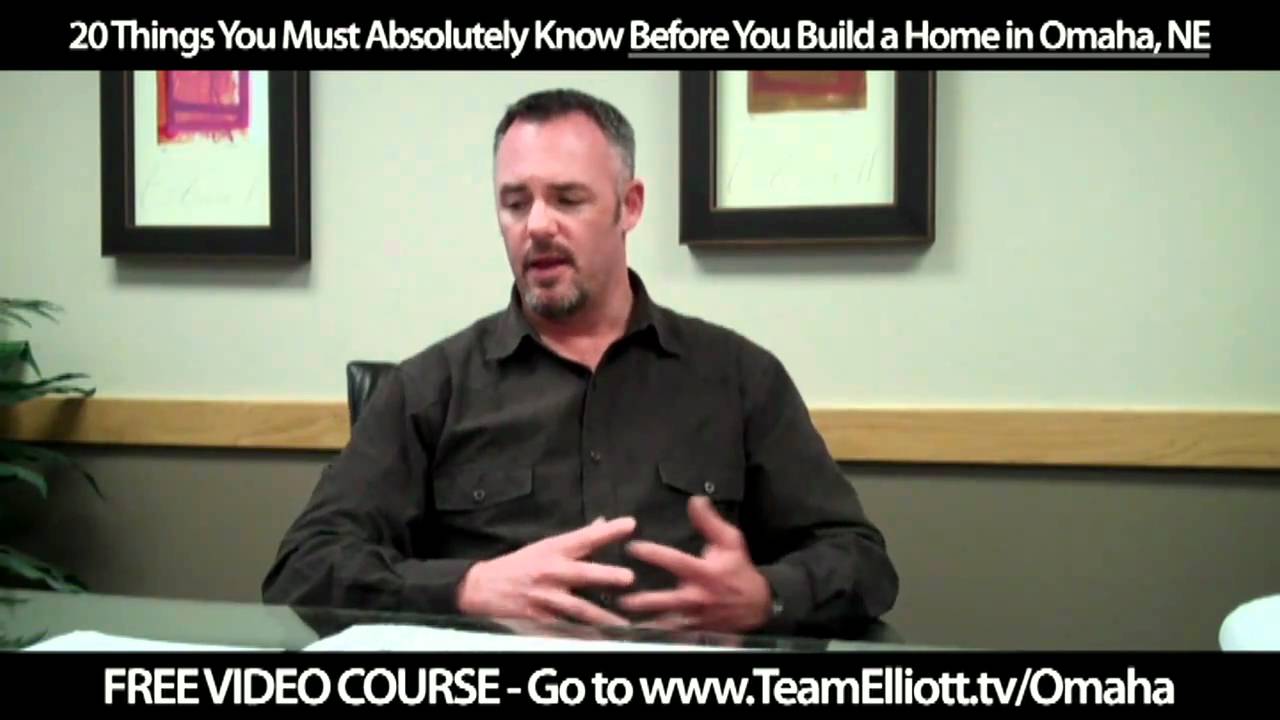 Building a Home in Omaha, NE - What does the average builder charge per square foot?
