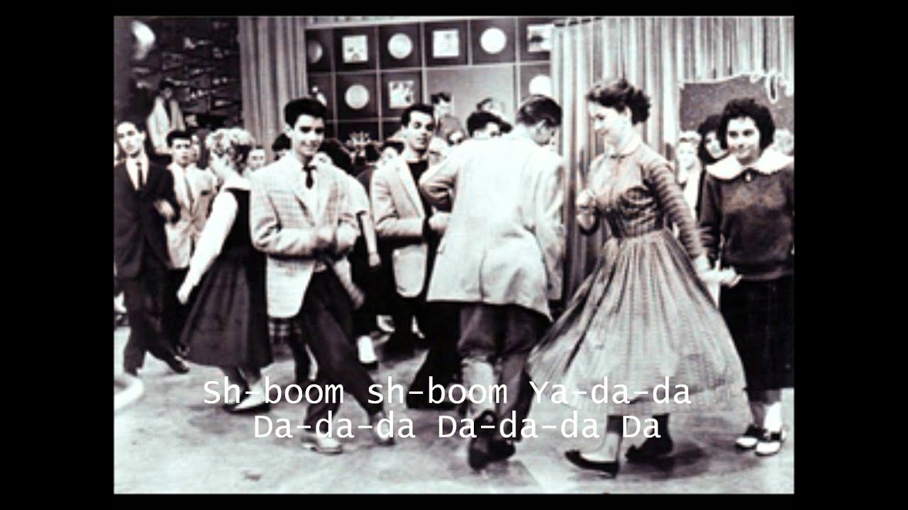 The Crewcuts- Sh-Boom (lyrics)